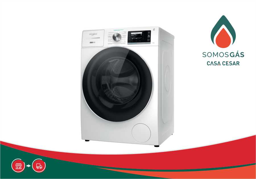 Maquina de Lavar Roupa Whirlpool