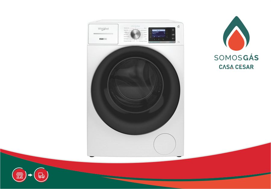 Maquina de Lavar Roupa Whirlpool 8Kg