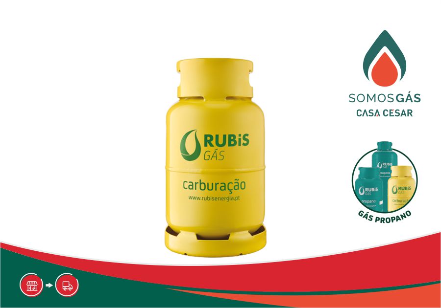 Gás Carburação 11KgSIM: Sem tara